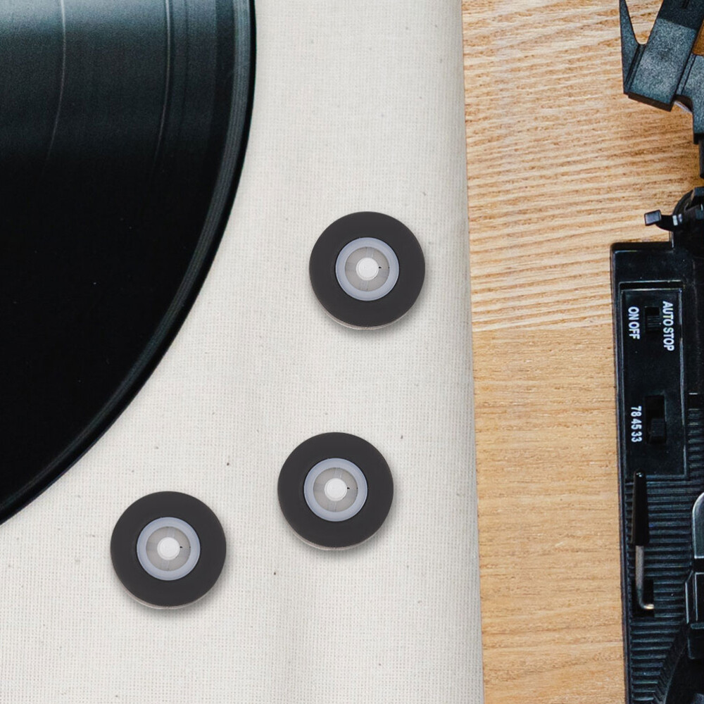 2 Pcs Breaking Force-resistant Pinch Roller Portable Music Player Accessories