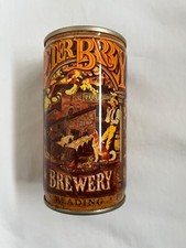 1978 American Brewers Historical Collection Peter Barbey Steel Can Bottom Opened