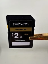 PNY Premium 2GB SD Memory card