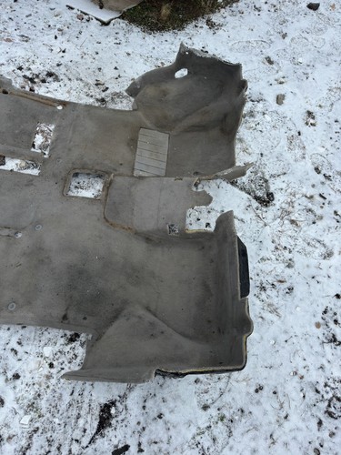 2001 Eurovan T4 Front Carpet Section Gray - Bild 6 von 11
