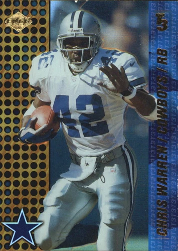 Chris Warren Trading Cards