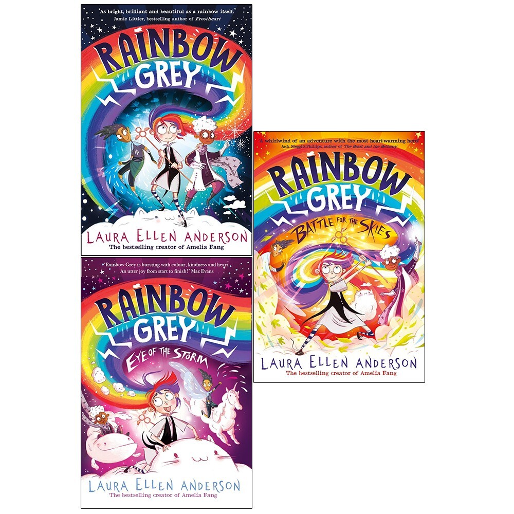 Farshore Grey Rainbow 3 Books Collection Set By Laura Ellen Anderson - Paperback - Ages 7-9 - Magical Weather Adventure Series - Image 7