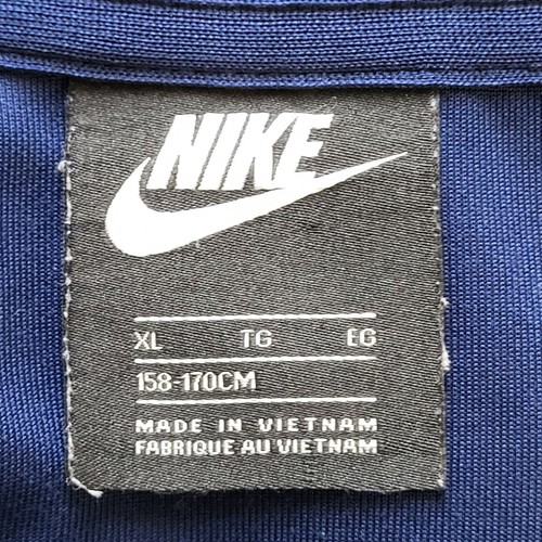 Nike Air Blue Sports Track Jacket/Top Full Zip Boys Size XL CC320 - Picture 5 of 5