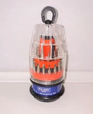 SCREWDRIVER SET REPAIR KIT ~ REAL WORK TOOLS ~ ALL-IN-ONE ~ POCKET SET