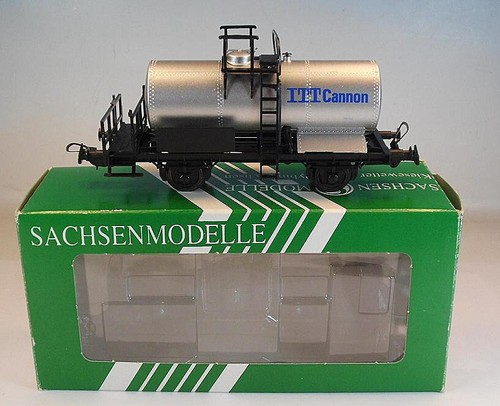 Sachsenmodelle H0 Nr. 18920 Kesselwagen ITT Cannon 2-achsig KKK NEM OVP #6887 | Zustand: Gebraucht