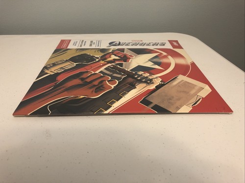 BOBBY TAHOURI Marvel’s Avengers Original Video Game Soundtrack NEW LP MOND-219 - Picture 5 of 11