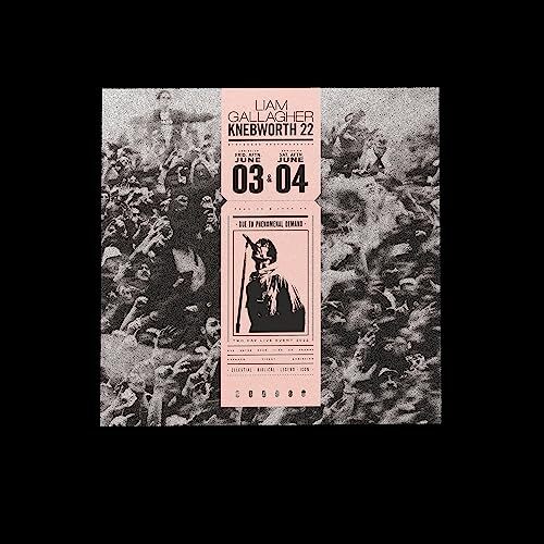 Liam Gallagher Knebworth 22 CD NEW