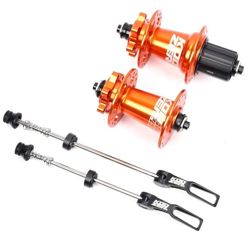 Koozer XM490 PRO Bicycle Disc Brake HubMTB Mountain Bike Hub 32 Holes Hubs QR - Picture 4 of 48