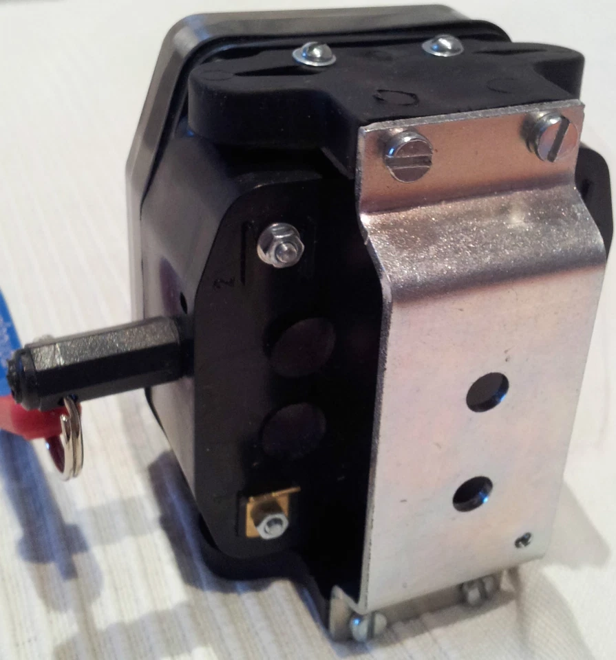 MOTOPLAT COUNTER 14000 RPM 2 STROKE KROBER STYLE DREHAHLMESSER - Image 3 of 4