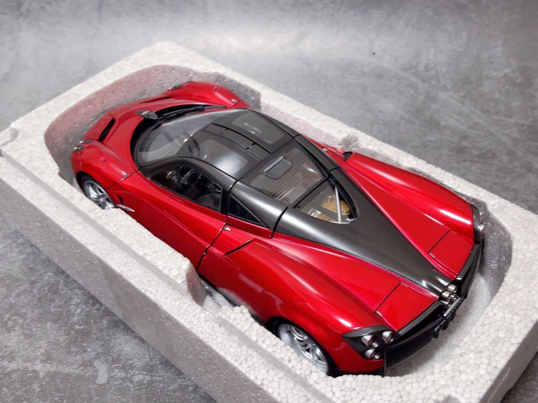 AUTOart 1/18 PAGANI HUAYRA RED | eBay AUTOart 1/18 PAGANI HUAYRA RED | eBay