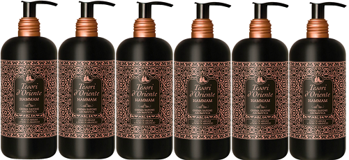 6 X Camay Lavende Flüssighandseife 300ml – Beruhigender Lavendelduft, Inkl. Spender