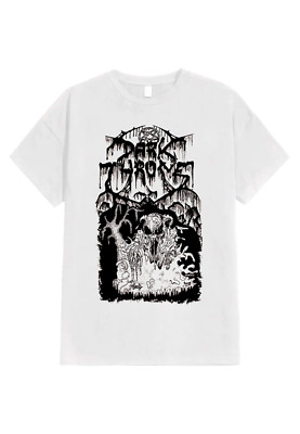 Darkthrone - Sempiternal Past Cotton White All Size T Shirt For Men AG459
