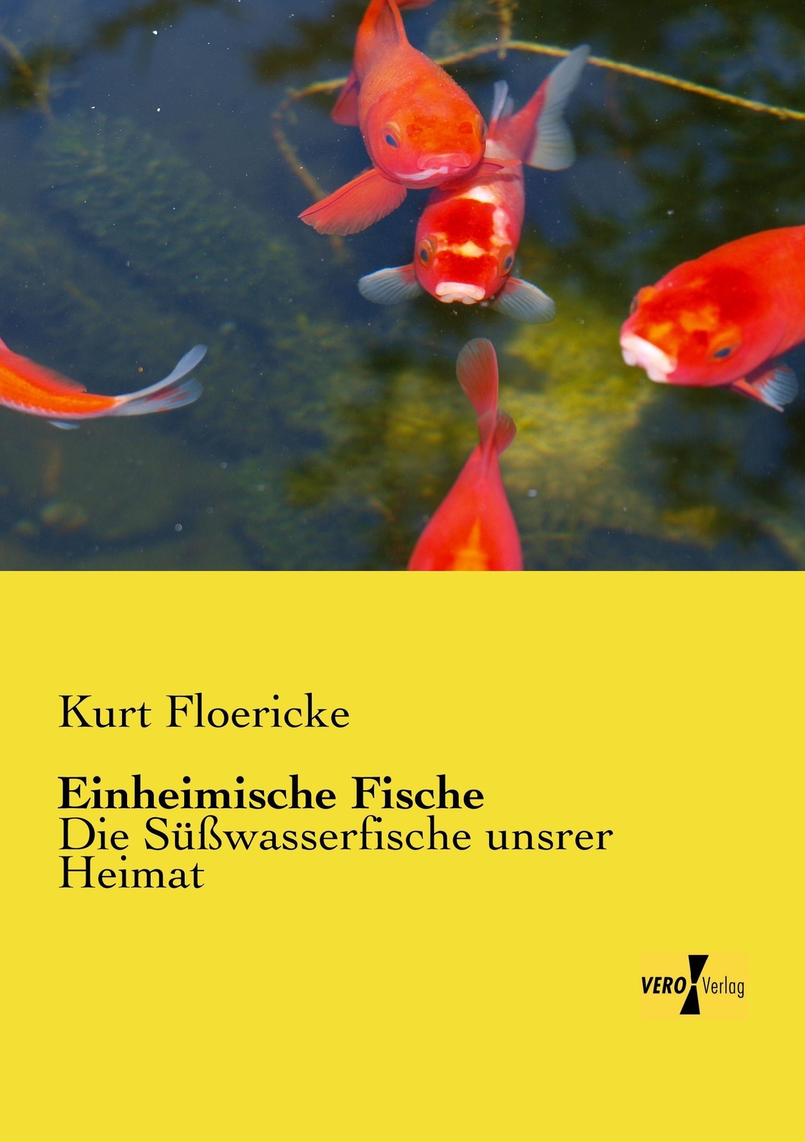 Thumbnail - Einheimische Fische Die Süßwasserfische Unsrer Heimat Kurt Floericke