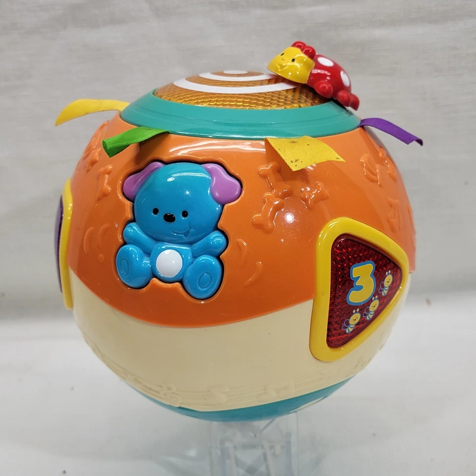 Baby Vtech Educational Toy Music Electronic Ball - Image 3 of 4