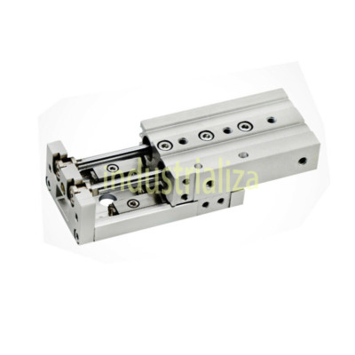 1PC NEW SMC MXS16-100 Pneumatic Precision Guide Slide Cylinder