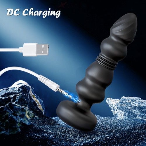 Anal Prostata Stimulation Stoßfunktion Vibration Sex Spielzeug für Männer Frauen - Bild 7 von 9