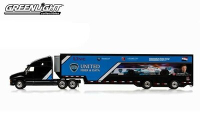 GREENLIGHT 29794 1:64 2014 JAMES HINCHCLIFFE #27 TRANSPORTER KENWORTH T2000