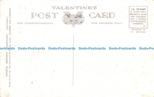 R454073 West Kirby and Hilbre Island Valentine Photo Brown - Picture 2 of 4