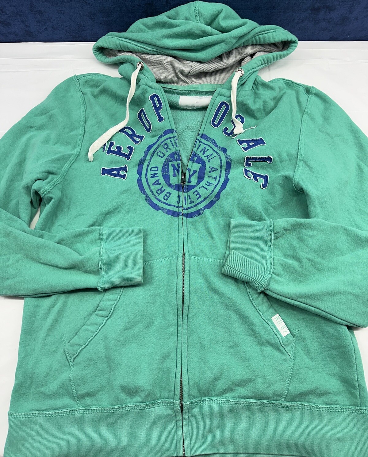 Aeropostale Jacket Womens Basic Jacket Light Hood… - image 1