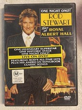 Rod Stewart-Live at Royal Albert Hall (DVD 2004) Classic Hit Songs Performance