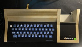 Mattel Aquarius Personal Computer System W/ Box Model 5931 Tested Intellivision