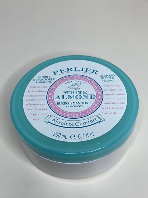 Perlier White Almond Body Butter Firming Cream 200ml/6.7fl oz