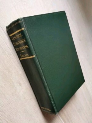 Control Engineers' Handbook (1958, Erstausgabe) Truxal McGraw Hill 1^ Edition