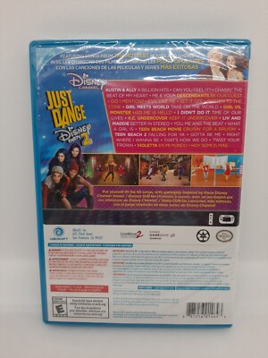 Brand New Just Dance Disney Party WiiU