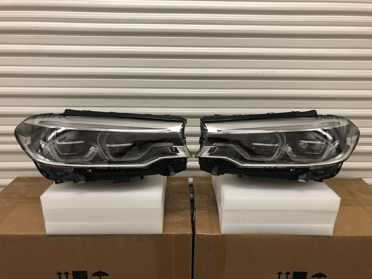 2017 2018 2019 2020 BMW 5-SERIES FULL LED ADAPTIVE HEADLIGHT LEFT