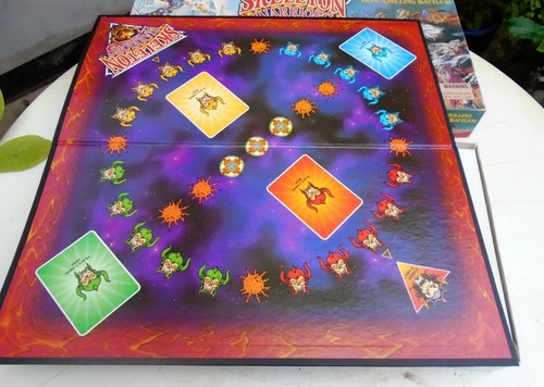 Vintage SKELETON WARRIORS Board Game. MB Games 1994. INCOMPLETE. - Picture 5 of 12
