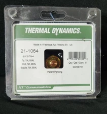 Thermal Dynamics 21-1064 Tip 70A, SS/AL Pack of 5 - New from old stock