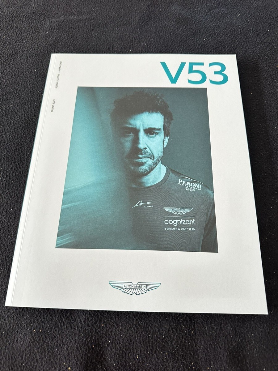 アストンマーチン　カタログ 2023 Aston Martin Magazine 53 Brochure Valkyrie DBX 707