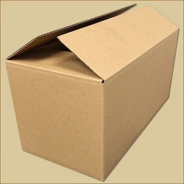 PACKEN24 Karton Faltkarton Faltschachteln 400 x 200 x 200 mm einwellig