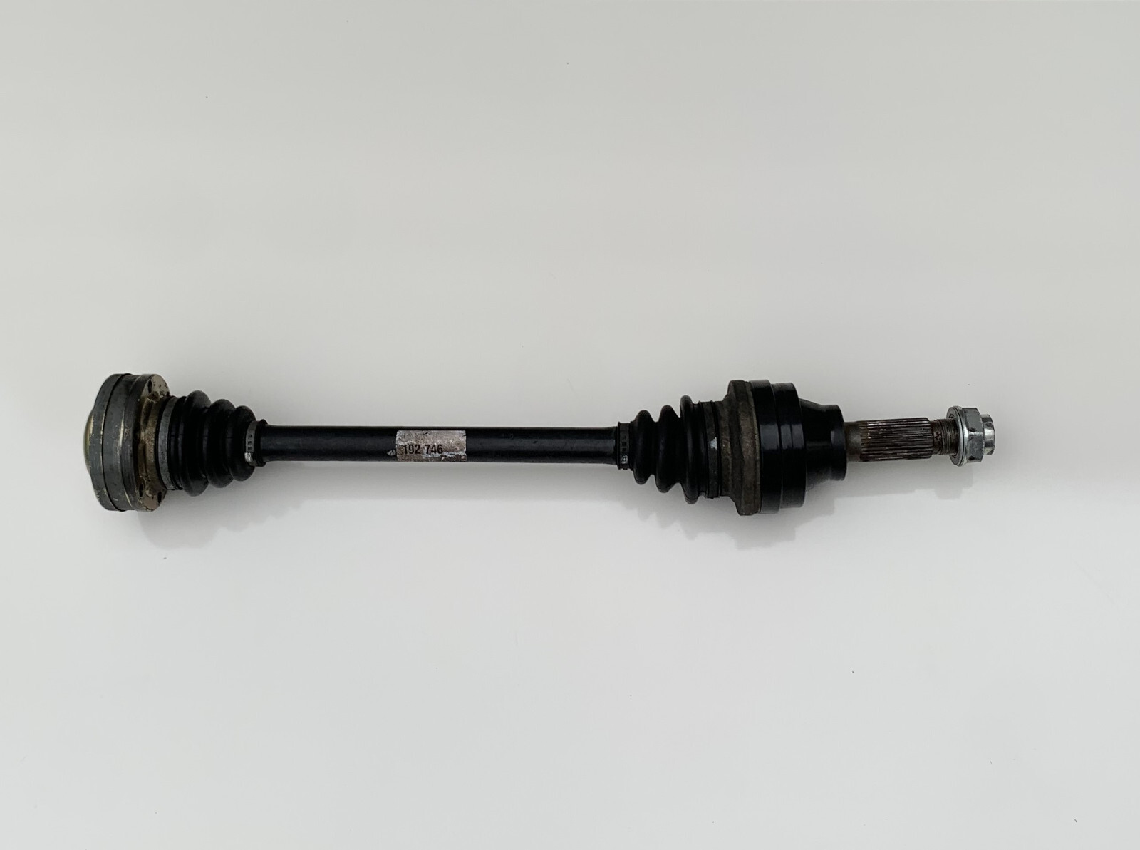 07 MASERATI QUATTROPORTE M139 F1 REAR LEFT ( DRIVER SIDE ) AXLE SHAFT 192746