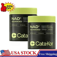 NAD+ ADVANCED 500mg Supplement for Anti-Aging...