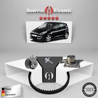Zahnriemensatz + Wasserpumpe Renault Scenic III 1.5 DCI 81KW 110PS 2011