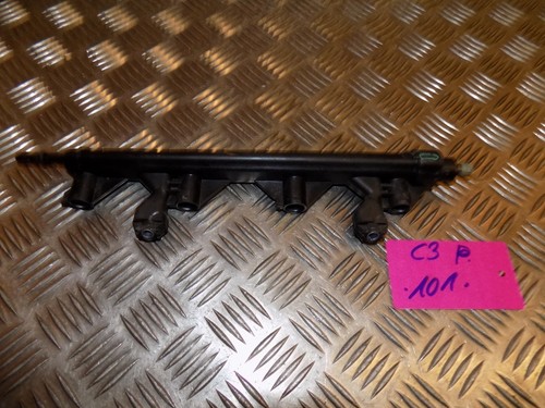 Citroen C3 Picasso Einspritzleiste 1.6 Benzin Rail Einspritzanlage V757564580