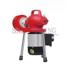   Pipe Dredging Machine Toilet Drain Cleaner Sewer Dredger 220V #A6-22