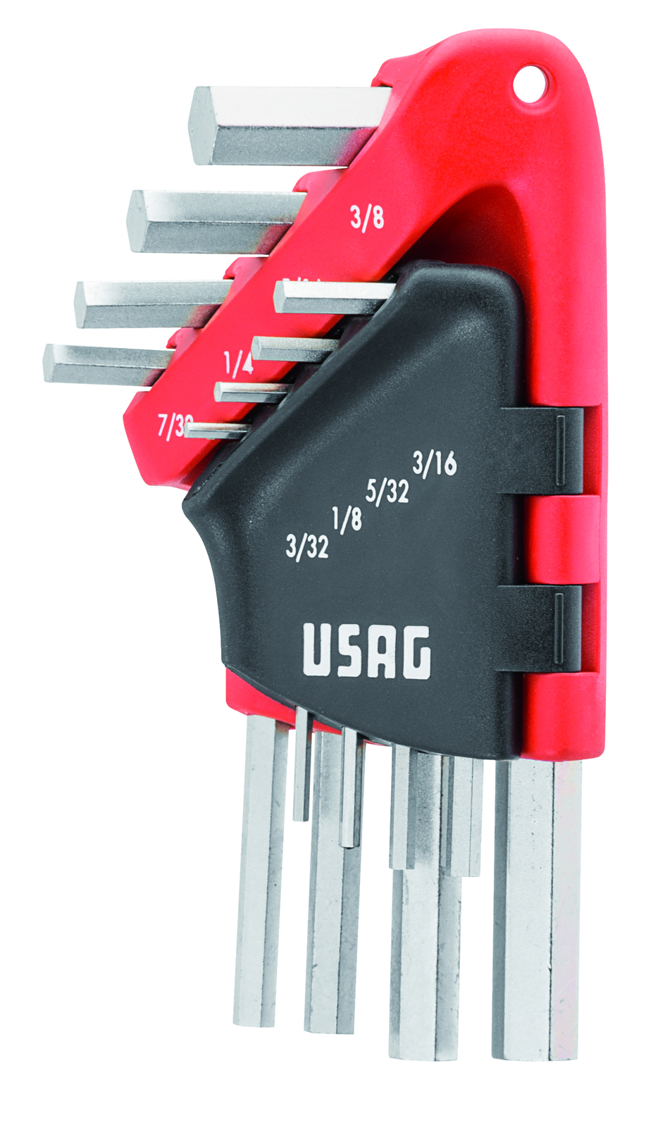 SERIE SET KIT CHIAVE ESAGONALE CHIAVI ESAGONALI IN POLLICI 8 PZ USAG 280 P/S8