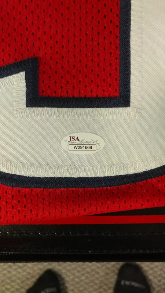 JJ WATT Jersey XL JSA Certified Autograph - Image 3 of 4