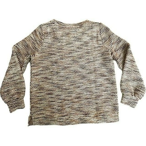 Loft Petite Boucle Sweatshirt Style #:556508 Gr: XS Petite Farbe: Doe Brown - Bild 2 von 8