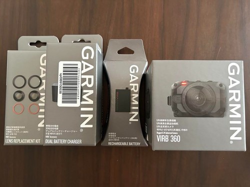 GARMIN Action Camera VIRB 360 Black up to 5.7K compatible 360 shooting Used - Picture 3 of 7