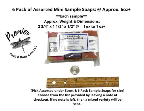 Handmade Natural Moisturizing Scented Soap Bars Shaving Soap