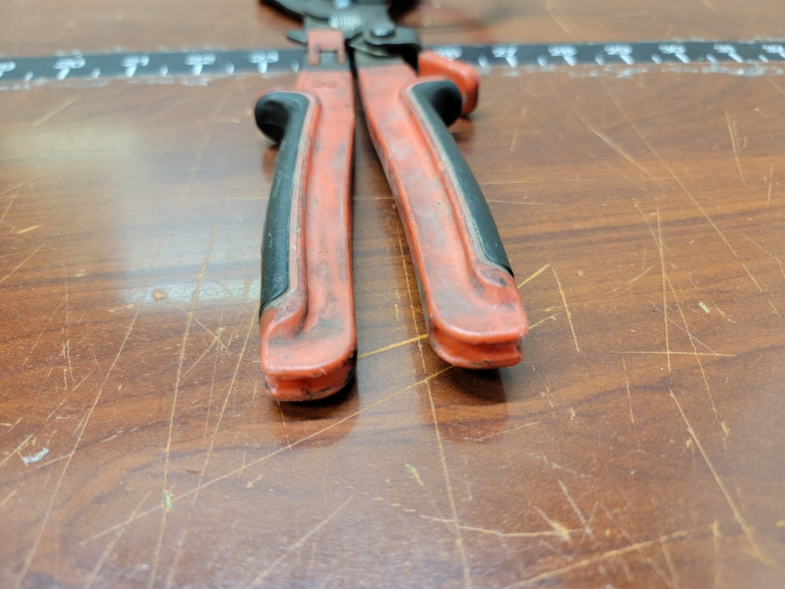 Snapon Tools Remote Ratcheting Hose Clamp Pliers with Flexible Cable