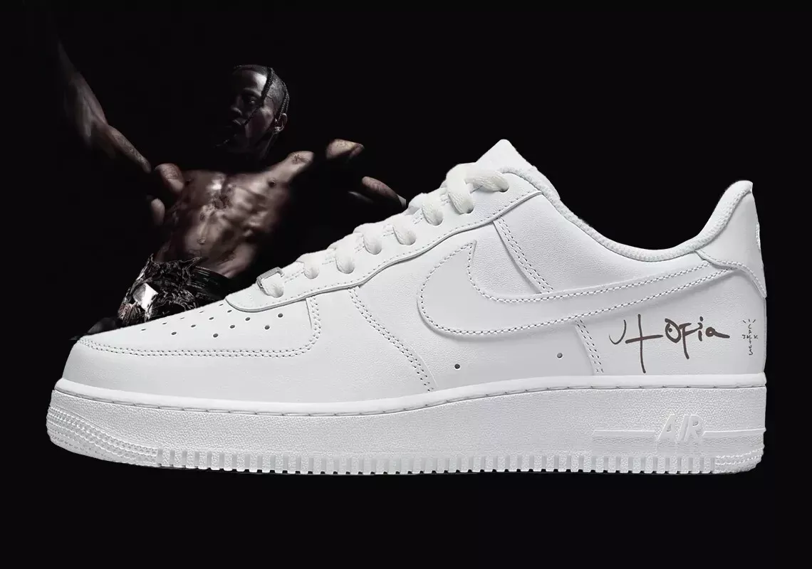 Nike air force 1 travis cheap scott ebay