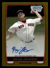 2012 Bowman Draft Pick and Prospects Baseball Prospect Autographs Guide 44