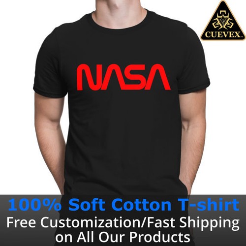 Red NASA Logo Shirt | eBay