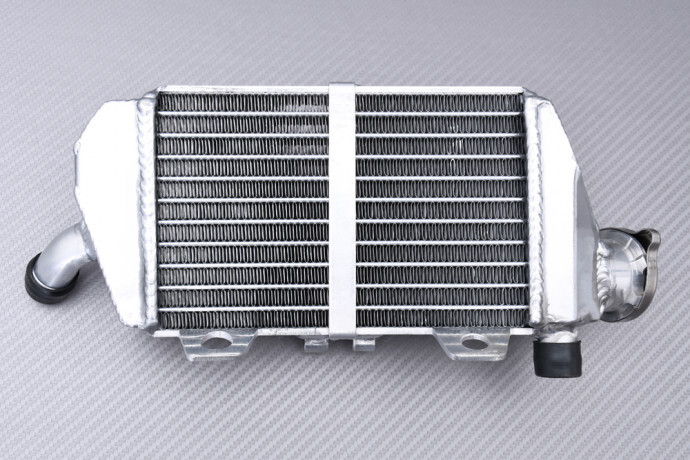 Radiateur d'eau droit AVDB pour KTM SX 85 entraînement intensif en piste