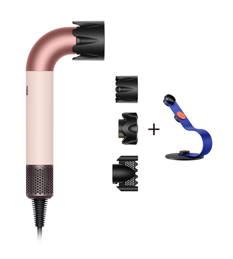 Dyson Supersonic Binka Pink Topaz HD17 VBTO Supersonic r 100V 