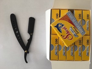 blades barber razor lotus shark edge single 1000 classic